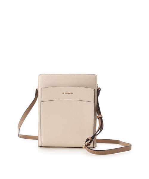 バッグ cho & chouette（アンドシュエット） ショルダーバッグ バッグ 縦型