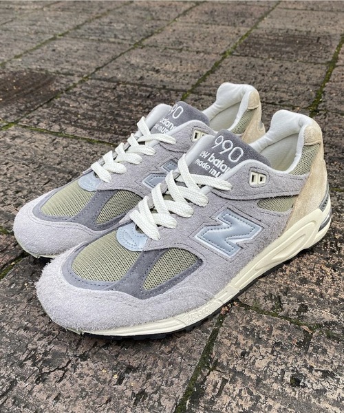 New Balance（ニューバランス） ローカットスニーカー 26.5cm グレー