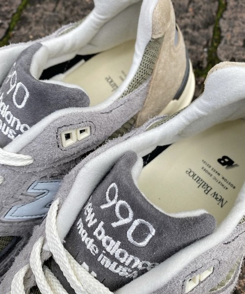 New Balance（ニューバランス） ローカットスニーカー 26.5cm グレー