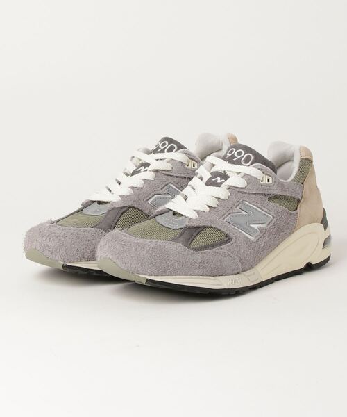 New Balance（ニューバランス） ローカットスニーカー 26.5cm グレー