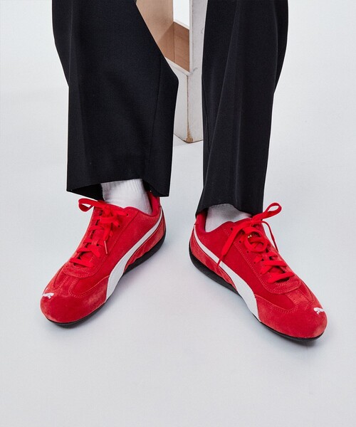 M TO R（ムウトアール） スニーカー 「PUMA」SPEEDCAT レディース