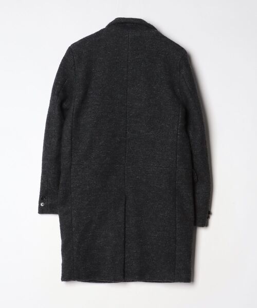 廃盤　UNITED ARROWS ダークブラウン　ピーコート　美品 undo-rowa_al01123