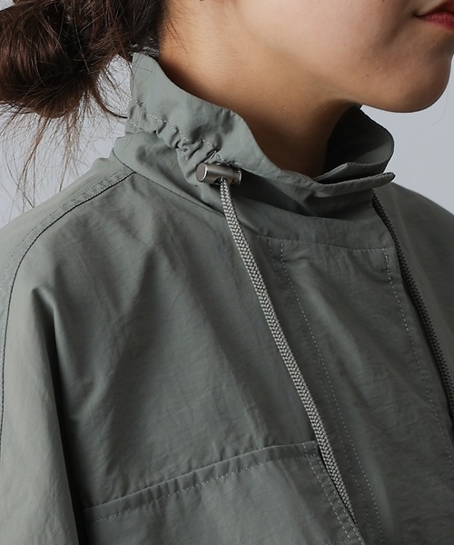 「COLONY 2139」 ナイロンブルゾン FREE グレー レディース_画像4