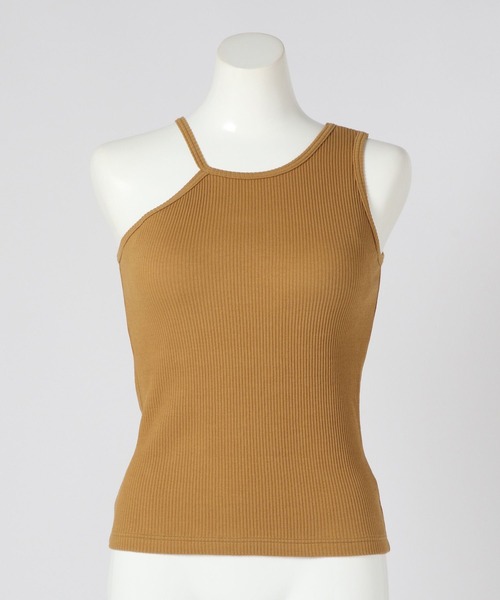 「bijorie」 キャミソール M キャメル レディース_画像4