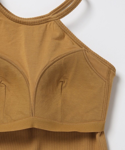 「bijorie」 キャミソール M キャメル レディース_画像7