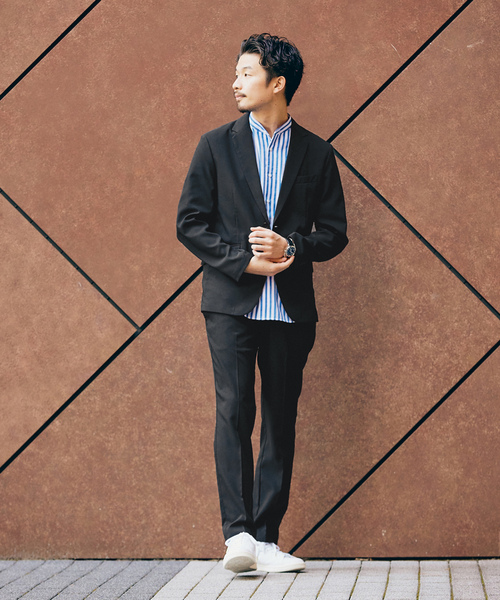 417 EDIFICE（フォーワンセブンエディフィス） セットアップ M グレー