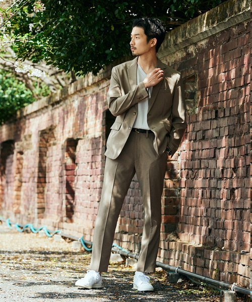 417 EDIFICE（フォーワンセブンエディフィス） セットアップ M グレー