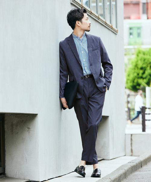 417 EDIFICE（フォーワンセブンエディフィス） セットアップ M グレー