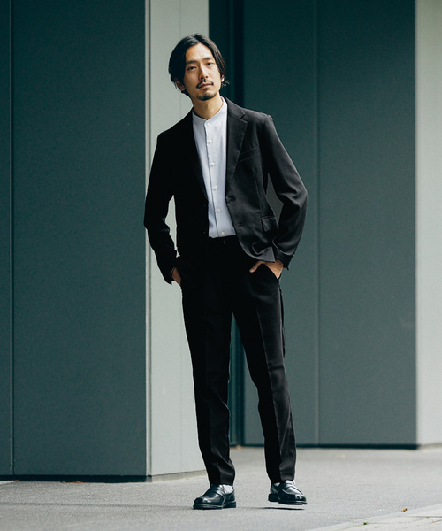 417 EDIFICE（フォーワンセブンエディフィス） セットアップ M グレー