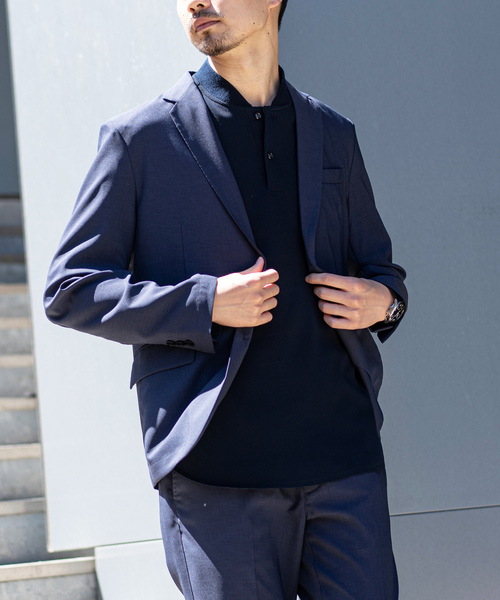 417 EDIFICE（フォーワンセブンエディフィス） セットアップ M グレー