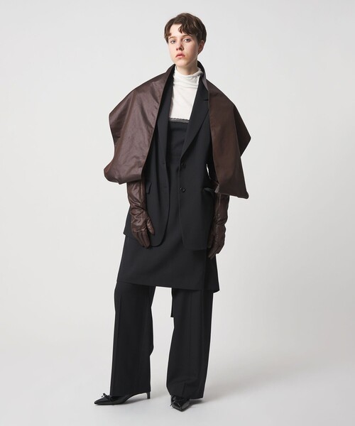 6 ストール マフラー 「6(ROKU)」ストール グローブ レディース