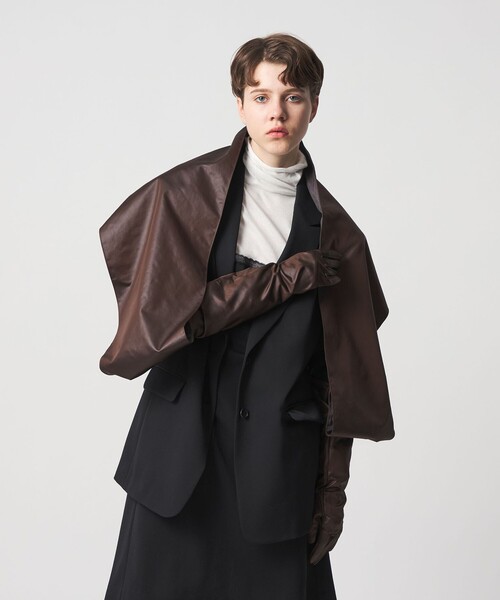 6 ストール マフラー 「6(ROKU)」ストール グローブ レディース