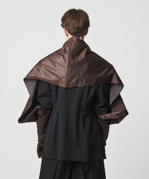 6 ストール マフラー 「6(ROKU)」ストール グローブ レディース