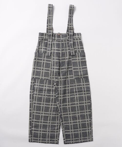 「URCH RNA」 オーバーオール MEDIUM ネイビー レディース_画像2