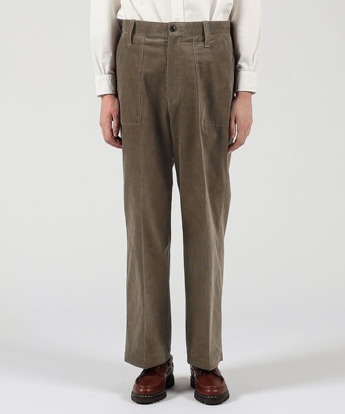 TOMORROWLAND（トゥモローランド） カーゴパンツ コットンコーデュロイ