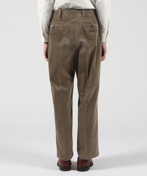 TOMORROWLAND（トゥモローランド） カーゴパンツ コットンコーデュロイ