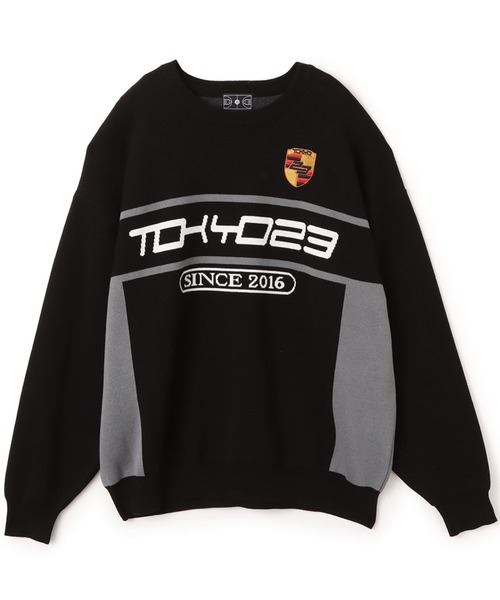 TOKYO 23 セーター ニット TOKYO 23 Racing Emblem Sweater 