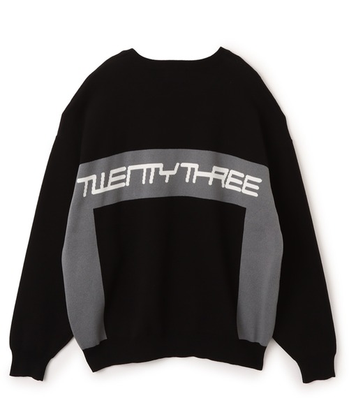 TOKYO 23 セーター ニット TOKYO 23 Racing Emblem Sweater 
