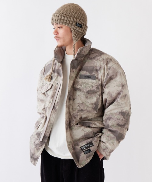 AVIREX（アヴィレックス） ブルゾン アウター 「AVIREX｜F.A.T.」A-65F