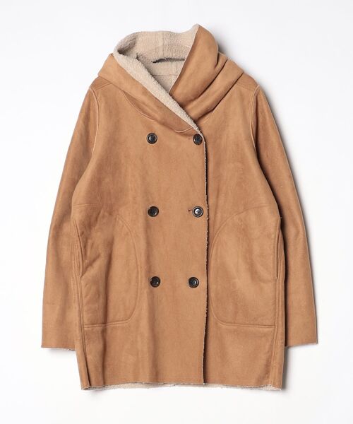 HYSTERIC GLAMOUR（ヒステリックグラマー） コート FREE ブラウン