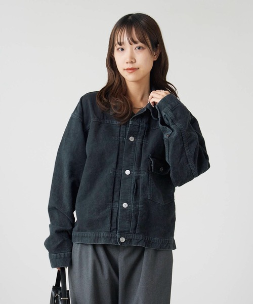 REMIRELIEFレミレリーフモールスキン 1st JKT モールスキン 1st JKT - REMI RELIEF（レミレリーフ）