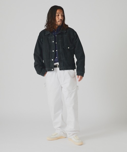 REMI RELIEF（レミ レリーフ） デニムジャケット gジャン モールスキン