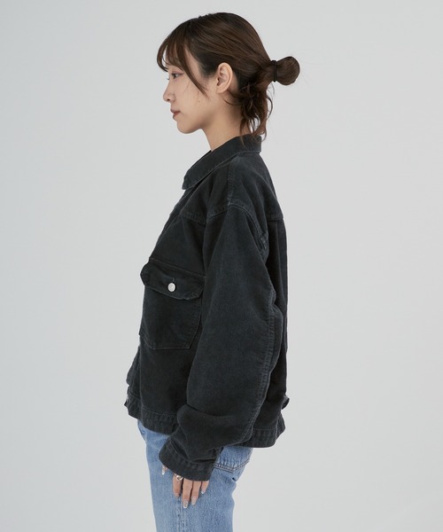 REMI RELIEF（レミ レリーフ） デニムジャケット gジャン モールスキン