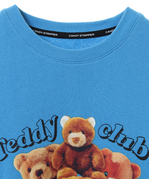 「Candy Stripper」 スウェットカットソー 2 ブラック レディース_画像5