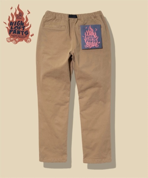 go slow caravan（ゴースローキャラバン） パンツ ストレッチツイル