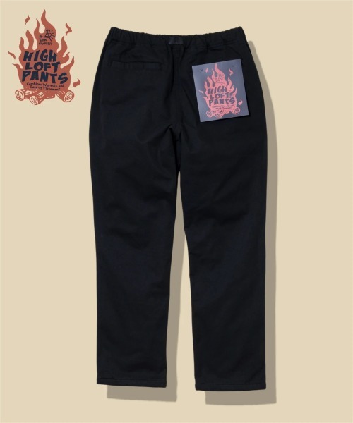 go slow caravan（ゴースローキャラバン） パンツ ストレッチツイル