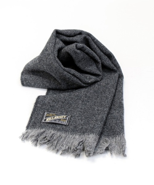 マフラー ストール 「KERRY WOOLLEN MILLS/ケリーウーレンミルズ