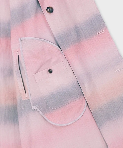 Paul Smith（ポール・スミス） トレンチコート コート Untitled Stripe