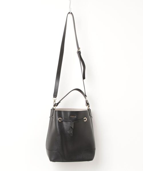 フルラ　FURLA ショルダーバッグ2way ブラック【未使用に近い】 FURLA（フルラ） 2WAYバッグ - ブラック レディース : ZOZOTOWN Yahoo