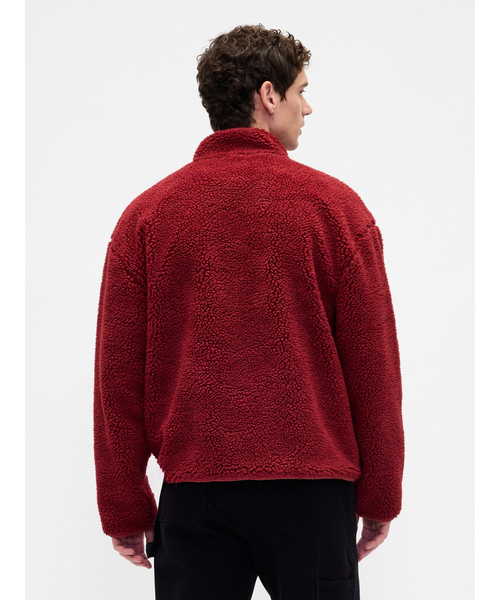 GAP（ギャップ） コート ジャケット ボア オーバーサイズ GAPロゴ