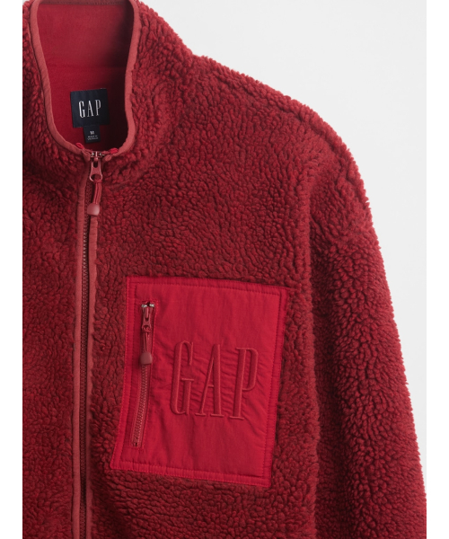 GAP（ギャップ） コート ジャケット ボア オーバーサイズ GAPロゴ