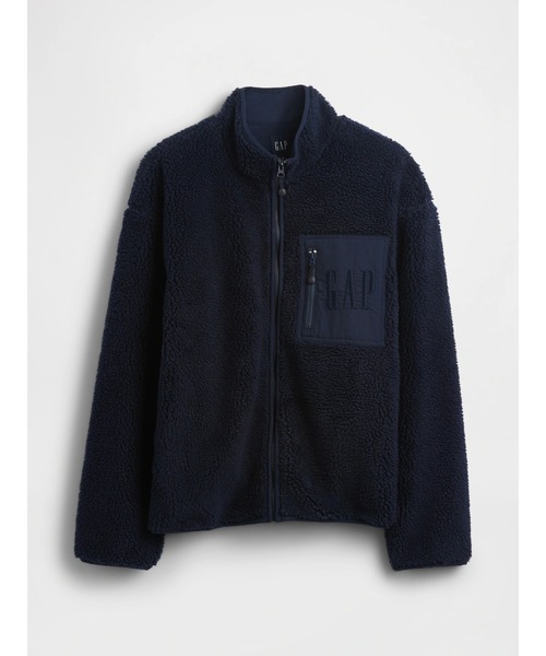 GAP（ギャップ） コート ジャケット ボア オーバーサイズ GAPロゴ