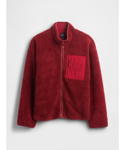 GAP（ギャップ） コート ジャケット ボア オーバーサイズ GAPロゴ