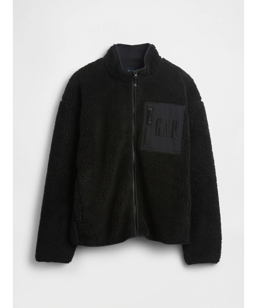 GAP（ギャップ） コート ジャケット ボア オーバーサイズ GAPロゴ