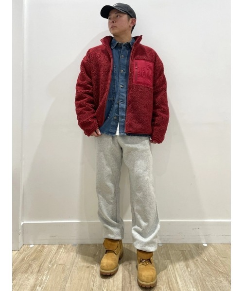 GAP（ギャップ） コート ジャケット ボア オーバーサイズ GAPロゴ