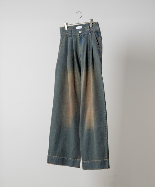 「soerte」 デニムパンツ 0 ブルー系その他3 メンズ_画像2