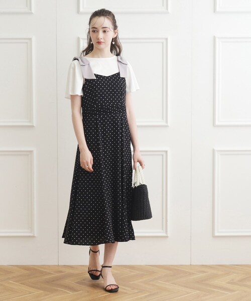 「couture brooch」 半袖Tシャツ 38 ホワイト レディース_画像8