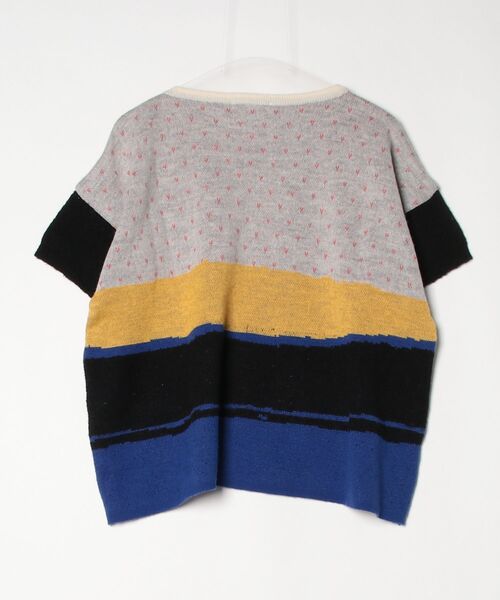 「TSUMORI CHISATO」 半袖ニット 02 ブラック レディース_画像2
