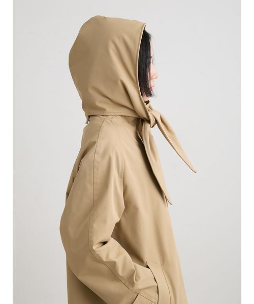 【美品】 エディフィス コットン フード スプリング コート M ベージュ MWFC261001_p_53_LL.jpg