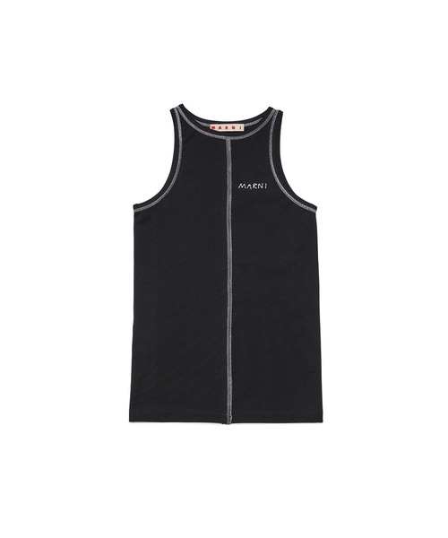 MARNI ヒトデ柄　ノースリーブ　タンクトップ MARNI（マルニ） タンクトップ 肌着 入学式 Kids ＆ Junior ワン