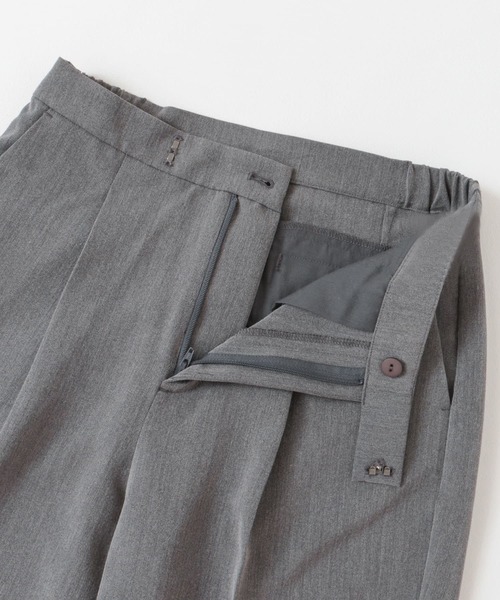 SENSE OF PLACE by URBAN RESEARCH スラックス SMALL グレー