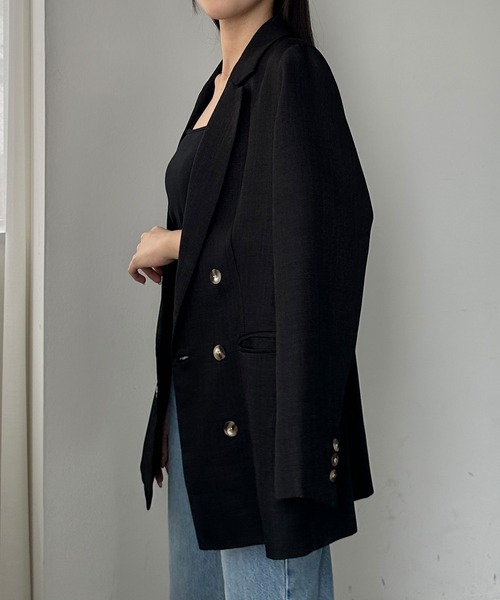 「Louere」 ジャケット SMALL グレー レディース_画像5