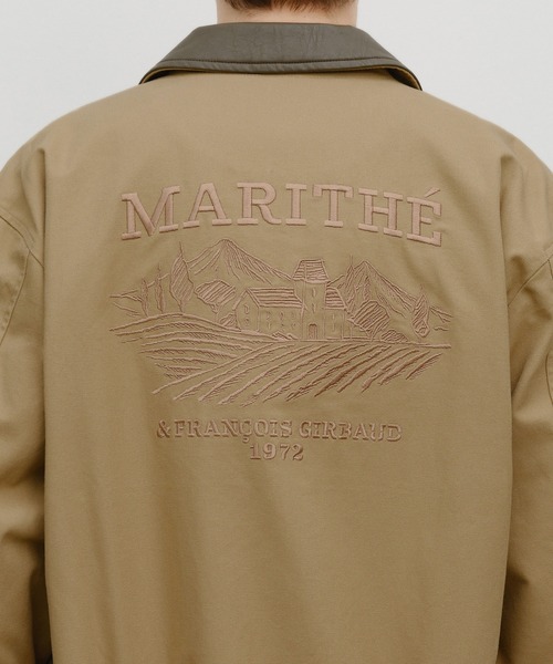 MARITHE + FRANCOIS GIRBAUD（マリテフランソワジルボー） ブルゾン