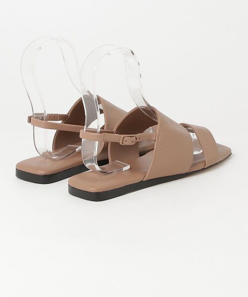 「GRACE CONTINENTAL」 フラットサンダル 38 ベージュ レディース_画像2