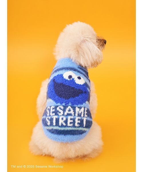 SESAME STREET（セサミストリート） 犬 服 「DOG」ジャガードニット