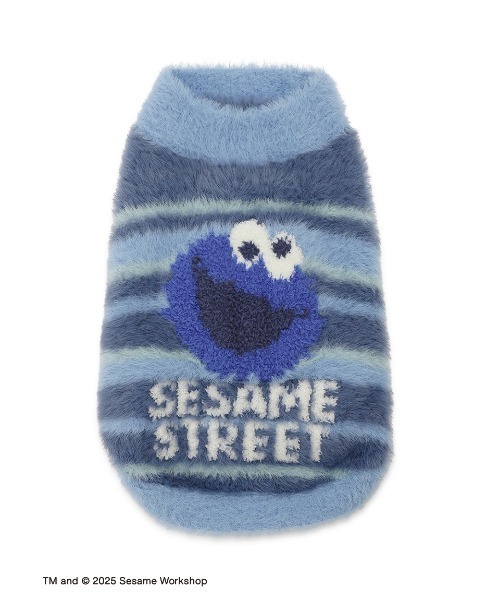 SESAME STREET（セサミストリート） 犬 服 「DOG」ジャガードニット